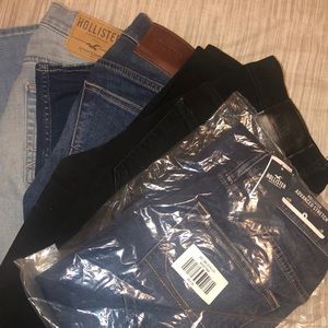 Hollister mens skinny jeans 4 pairs bundle